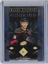 2025-26 UD BLACK DIAMOND SINGLE DIAMOND ROOKIE RELICS RYAN SUZUKI /99 HURRICANES