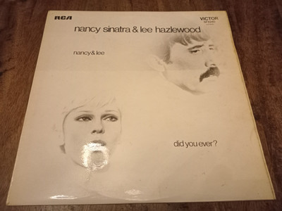 Nancy Sinatra & Lee Hazlewood  - Did You Ever ? - UK 1971 RCA SF 8240 Vinyl LP