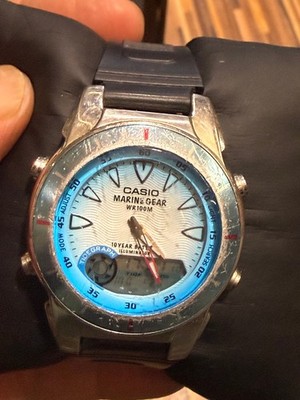 Casio MRP-700 MARINE GEAR WR100M Illuminator