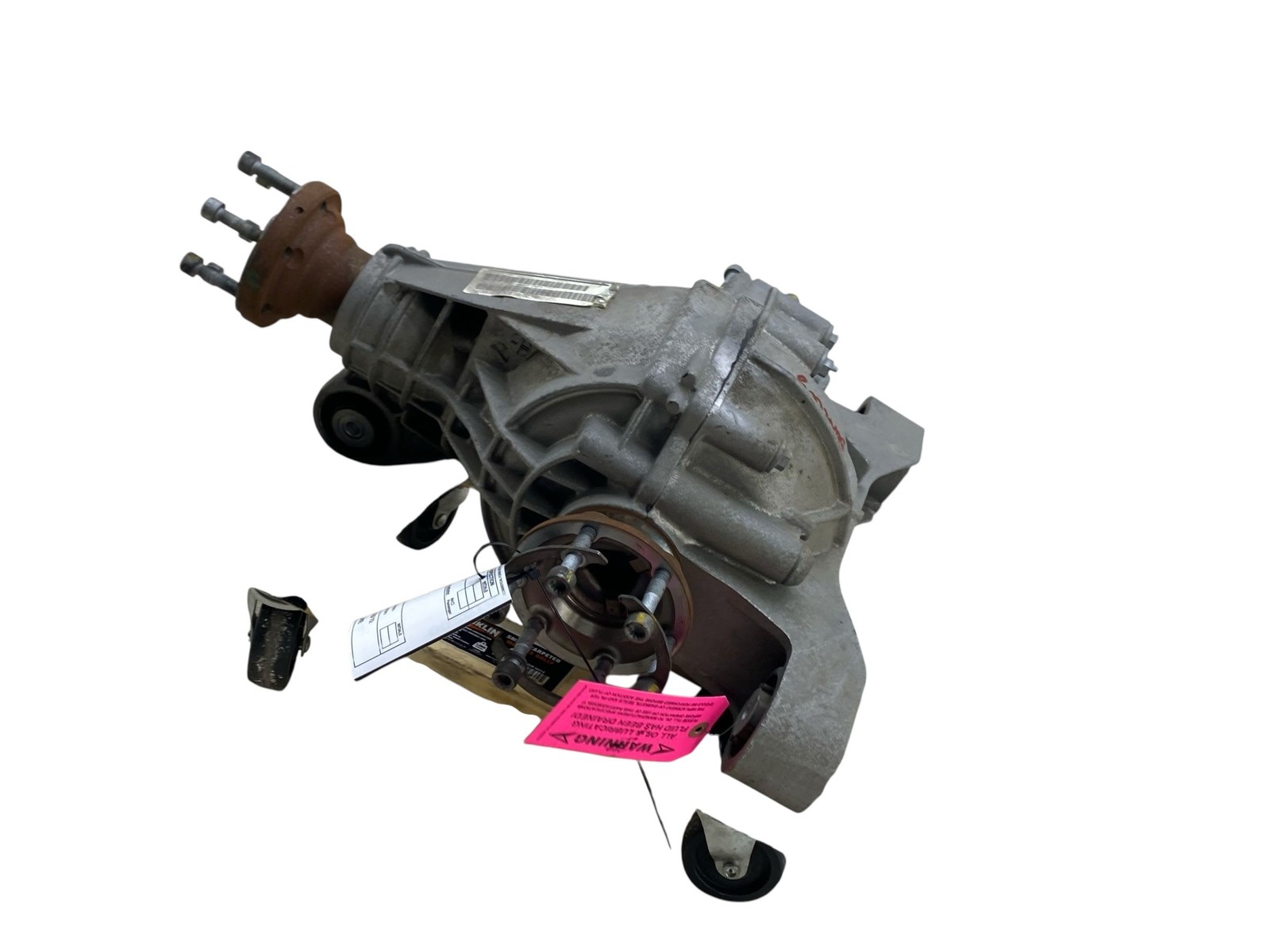 2010-2020 BENTLEY MULSANNE 6.8L RWD REAR AXLE CARRIER DIFFERENTIAL *26K MILES*