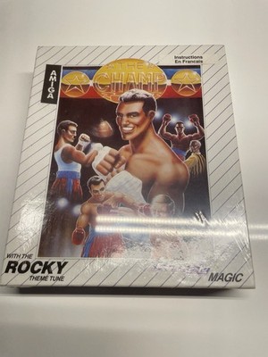Amiga / The Champ / Commodore/ SEALED/ NEW