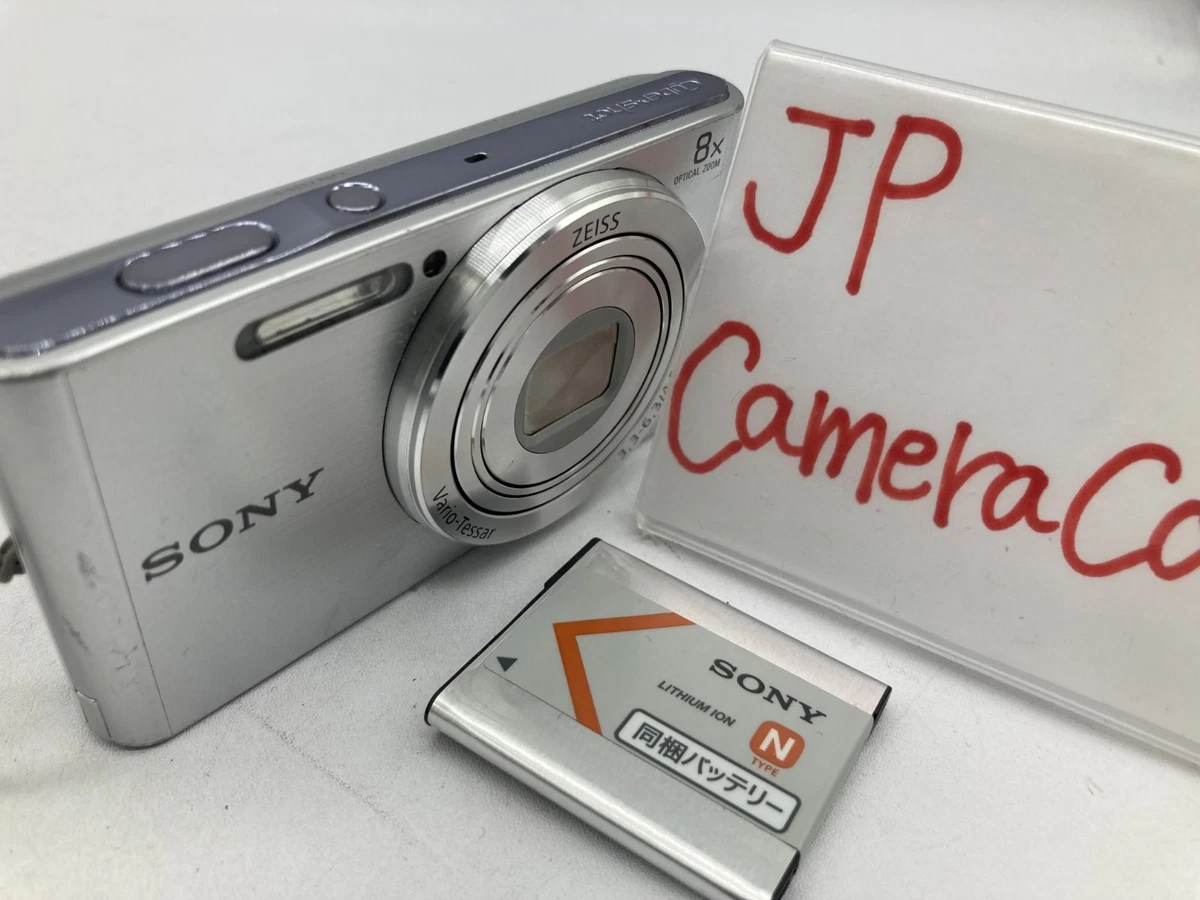 25+ Sony Cyber-shot DSC-W830 3-9.9x Digital Cameras for sale