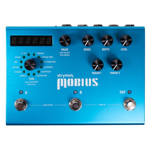 Used Strymon Mobius Modulation Mult-Effects Pedal