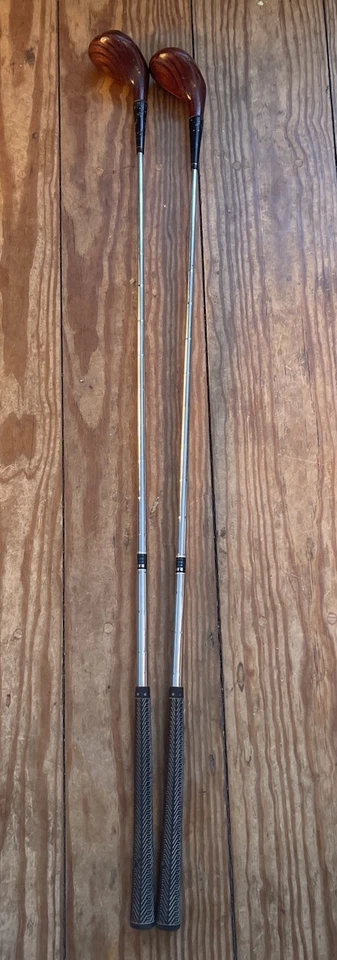 RAM Tom Watson TW800 Caqui Endurecido al Aceite 3 Y 5 Madera De Colección RARO Rígido Foto 4 de 4