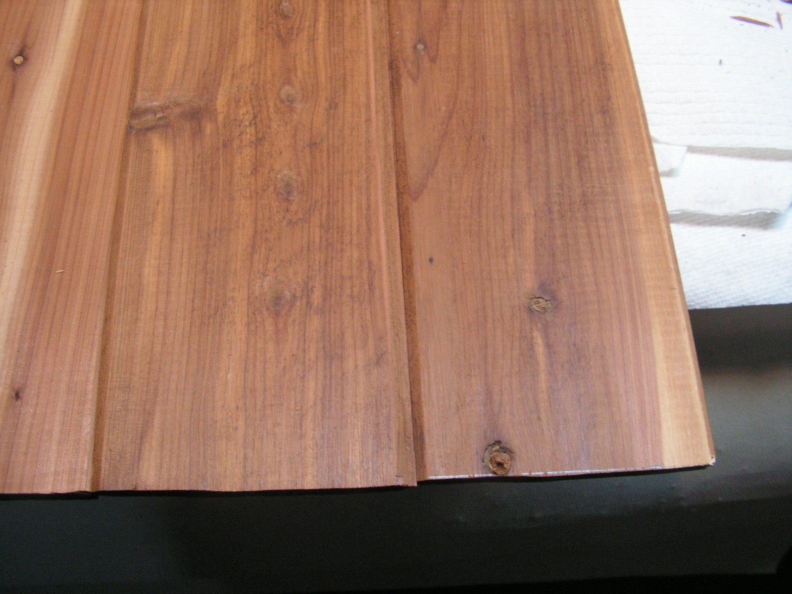 Cedar Closet Liner Planks Group of 24 Tongue And Groove Aromatic 16" x 3 1/2"+