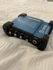 Samson S Amp 4-Wege Kopfhörerverstärker ohne Stecker oder Box