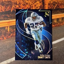 2025 Panini Silhouette Emmitt Smith /25 #66 Dallas Cowboys SSP