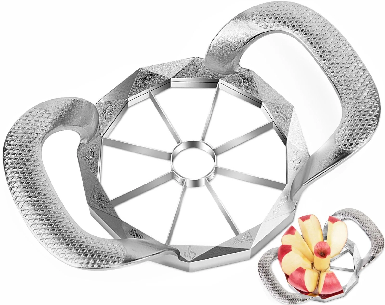 Stainless Steel Apple Slicer,8 Blade Apple Corer and Cutter for Various fruit...
Opens in a new wind