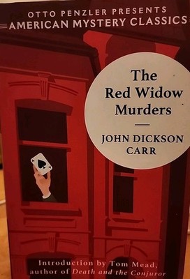 Red Widow Murders by John Dickson Carr (2023, Tr Pbk)