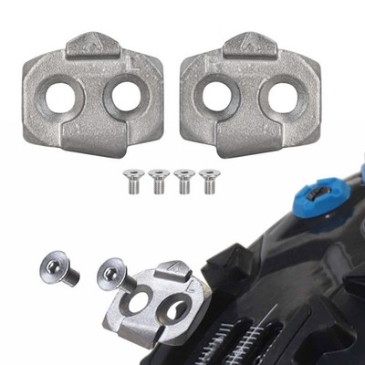 2x Fahrradschuh-Cleats mit Schrauben für Damen und Herren,