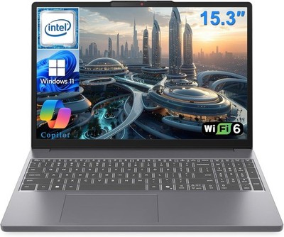 Lenovo 15.3'' FHD+ Laptop Computer, Intel 8-Core i5-13420H, 16GB DDR4 RAM, 512GB