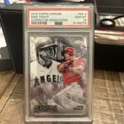 2018 Topps Chrome - Superstar Sensations Mike Trout #SS-6 PSA 10