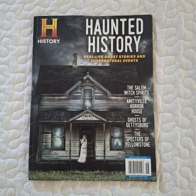 HAUNTED HISTORY real life ghost stories MANSON amityville SALEM lizzie SHINING