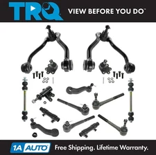 TRQ Tie Rod Ball Joint Sway Bar Link Control Arm Steering Suspension Kit 15pc