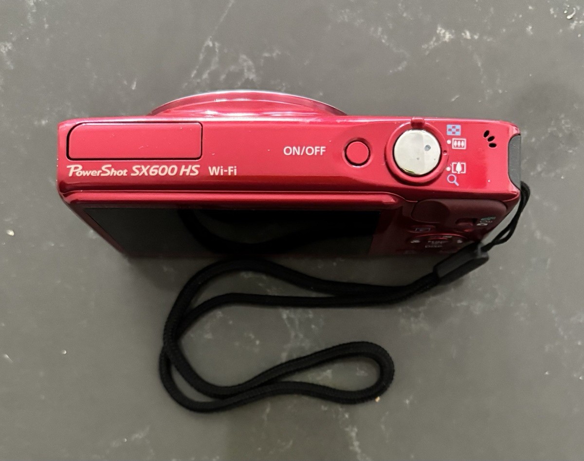 Canon PowerShot SX600 HS　【ジャンク品】 Canon PowerShot SX600 HS 16.0MP Digital Camera - Red for sale