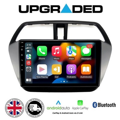 UPGRADED Suzuki SX4/ S cross 2013-22  9 inch Android Headunit Car Stereo CarPlay
