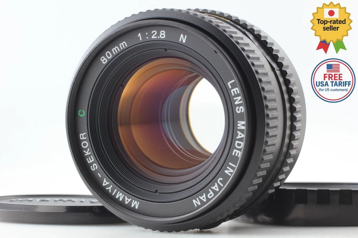 80mm f/2.8 Camera Lenses Mamiya for sale - eBay