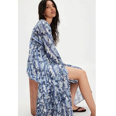 knee length dresses for ladies Little Garden Maxi Dress XXL