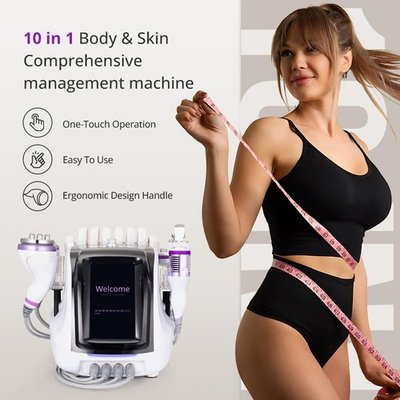 #ad 2025 10 in 1 Beauty Machine for Body Massage Facial Skin Care Beauty Equipment $575.39