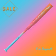Easton Ghost OG Rainbow Sherbet Fastpitch Bat -10/ Sale   Free Shipping