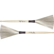 Vater Wire Tap Drumstick Brush