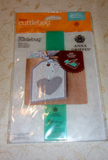 Anna Griffin Embossing Folder Cricut Cuttlebug- Modern Vines
