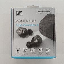 SENNHEISER Momentum True Wireless 4 Earbuds Bluetooth Headphones Used