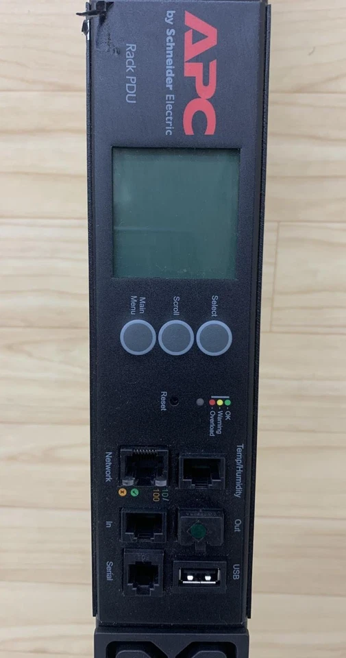 APC AP8858 NetShelter 18xC13 & 2xC19 Metered Rack PDU 1PH - Image 3 of 4