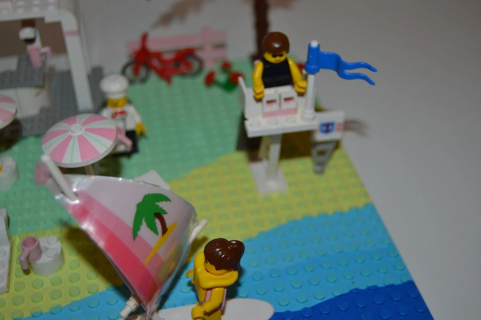 Lego Paradisa 6411 - Strandbar - 100 % vollständig aus Sammlung - Bild 4 von 4