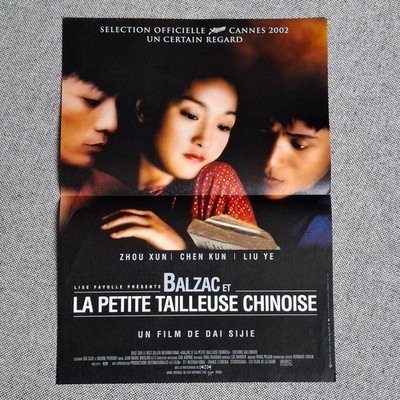 LA PETITE TAILLEUSE CHINOISE Kinoplakat Poster aus Frankreich 39x53 cm gefaltet