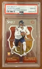 2024 PANINI SELECT SELECT CERTIFIED ROOKIES #1 CALEB WILLIAMS PSA 10