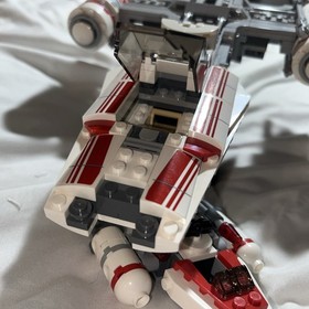 LEGO Star Wars: Y-Wing Fighter With Bonus, Mini Version And Display Stand VG