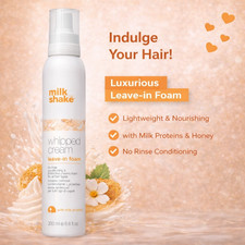 Milk_Shake MilkShake Whipped Cream Leave-In foam 200ml, Made in Italy