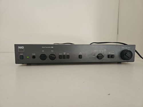 NAD 1240 Stereo Preamplifier High End Vintage Audiophile Pre Amp getestet