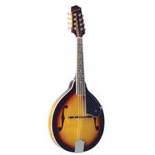 Savannah Model SA-120 A Styl wszystkie solidne mandoliny w wykończeniu Sunburst