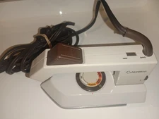 Vintage Norelco Dual Voltage Travel Iron 120/240V Folding Handle Spray Tested