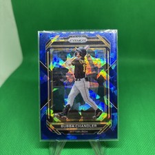 2023 Panini Prizm - Bubba Chandler #128 Blue Ice Prizm (RC)