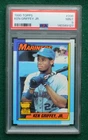 Ken Griffey Jr. baseball card graded PSA 9 Mint  1990 Topps All Star Rookie #336