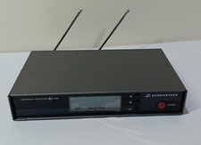 Sennheiser EM100 EW100 G1 Diversity Receiver No Power Cord Please Read
