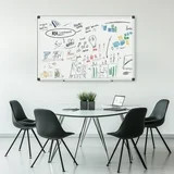 Gianna Magnetic Dry Erase Board Aluminum Frame Whiteboard