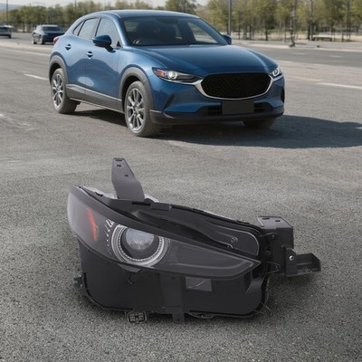 Full LED Headlight For 2020-2025 Mazda CX-30 Headlamps with AFS Left/Right Opt.