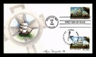 US COVER IRISH IMMIGRATION FDC JOINT ISSUE COMBO HAND PAINTED CACHET 3 OF 8