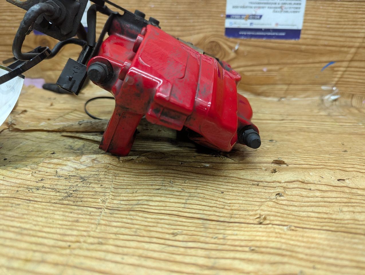 2014 - 2018 MASERATI GHIBLI DRIVER REAR CALIPER , 670006306