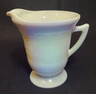 Vintage Macbeth-Evans Chinex Classic Ivory 6oz Creamer, Glows, Depression Glass