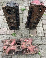 1966 289 Ford Cylinder Heads And Intake
