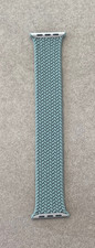 Apple Watch Braided Solo Loop 44mm Genuine OEM Gray/Clay Size 9