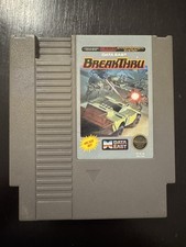 Breakthru Cartridge for Nintendo NES Game Only Tested