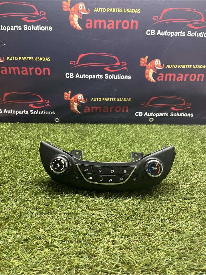Chevrolet Cruze 2016-2018 aire acondicionado calefacción climatización 39028879 OEM Foto 2 de 4