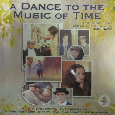 Various(CD Album) OST A Dance To The Music Of Time-MCI-MPRCD-002-UK-New & Sealed