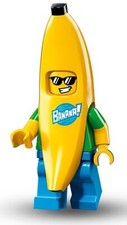 BANANA GUY - LEGO Minifigures Series 16 2016 71013-15 **NEW** **SEALED**